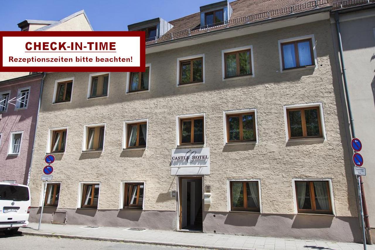 Castle Hotel Regensburg Exterior photo